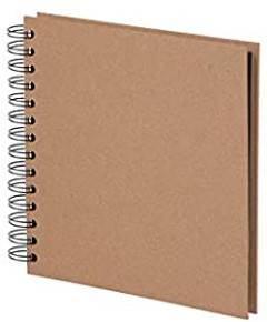 Rössler Soho fotóalbum (18x18 cm, 30 lap, spirálos) kraft