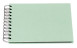 Rössler Soho fotóalbum (14,5x19,5 cm, 20 lap, spirálos) mint/mentazöld