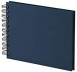 Rössler Soho fotóalbum (14,5x19,5 cm, 20 lap, spirálos) navy/sötétkék
