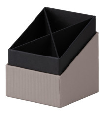 Rössler Soho asztali tolltartó, taupe