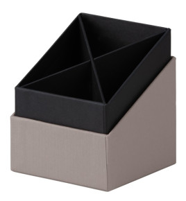 Rössler Soho asztali tolltartó, taupe