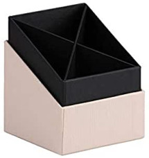 Rössler Soho asztali tolltartó, powder/púder