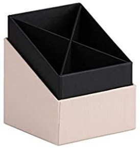 Rössler Soho asztali tolltartó, powder/púder