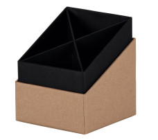 Rössler Soho asztali tolltartó, kraft