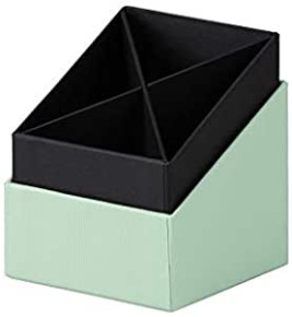 Rössler Soho asztali tolltartó, mint/mentazöld