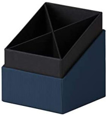 Rössler Soho asztali tolltartó, navy/sötétkék