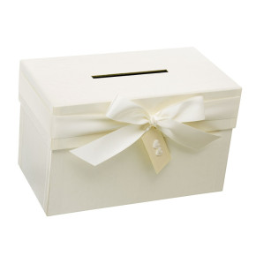 Rössler ajándék gyűjtődoboz (17x32x20 cm, Two hearts) esk. szatén masnival 2021