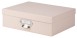 Rössler Soho tárolódoboz fém fogóval (25x33x10 cm) powder/púder