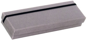 Rössler Soho tolltartó (5,5x20x3 cm) taupe/szürkésbarna