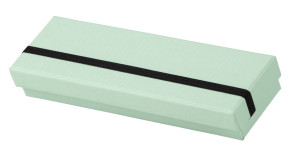 Rössler Soho tolltartó (5,5x20x3 cm) mint/mentazöld