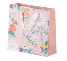 Rössler ajándéktasak (20x20x8 cm) virágok, Coral Flowers (2)/8