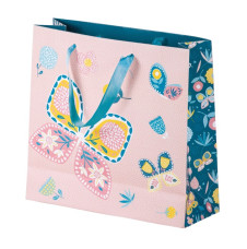 Rössler ajándéktasak (20x20x8 cm) pillangók, Butterfly (2)/8