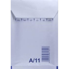 GPV légpárnás tasak, fehér, szilikonos, A/11, 120x175mm