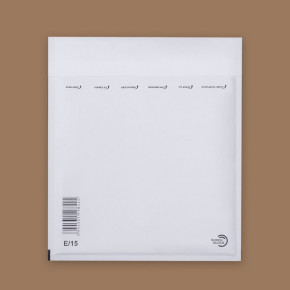 GPV légpárnás tasak, fehér, szilikonos, E/15, 240x275mm