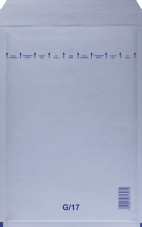 GPV légpárnás tasak, fehér, szilikonos, G/17, 260x350mm