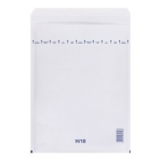 GPV légpárnás tasak, fehér, szilikonos, H/18, 290x370mm/100