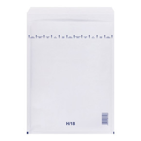 GPV légpárnás tasak, fehér, szilikonos, H/18, 290x370mm/100