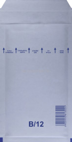 GPV légpárnás tasak, fehér, szilikonos, B/12, 140x225mm