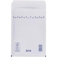 GPV légpárnás tasak, fehér, szilikonos, D/14, 200x275mm