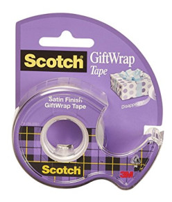 3M Scotch Gift Wrap ragasztószalag ajándékcsomagoláshoz (19 mm x 7,5 m) 7100093925 /12