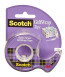 3M Scotch Gift Wrap ragasztószalag ajándékcsomagoláshoz (19 mm x 7,5 m) 7100093925 /12