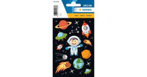 Herma matrica, űrhajós, 3lap/csomag