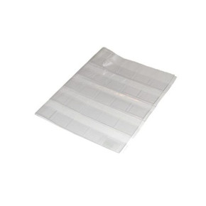 Cívis szóképtartó, átlátszó műanyag