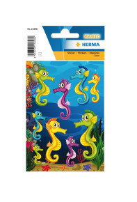 Herma matrica, csikóhalak, neon