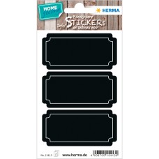 Herma matrica, fekete, téglalap alakú, 2lap/csomag