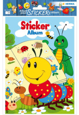 Herma matricagyűjtő album A5, hernyó és barátai /10