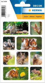 Herma matrica, rágcsálók, 3lap/csomag /10