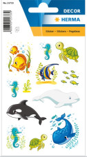 Herma matrica, tengeri állatok, 3lap/csomag /10