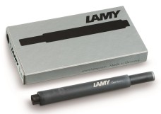 LAMY töltőtoll tintapatron (5db), fekete, T10