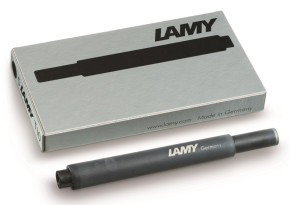 LAMY töltőtoll tintapatron (5db), fekete, T10