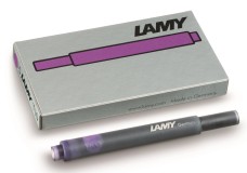LAMY töltőtoll tintapatron (5db), lila, T10