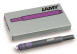 LAMY töltőtoll tintapatron (5db), lila, T10