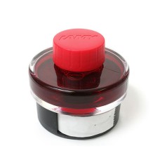 LAMY üveges tinta (50ml), piros, T52