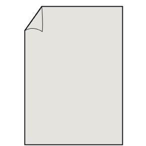 Rössler A/4 levélpapír (21x29,7 cm, 100 g) metál márvány/gyöngyház fehér