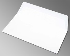 Rössler LA/4 boríték (11x22 cm, 100 g) fehér