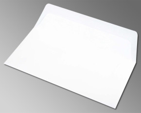 Rössler LA/4 boríték (11x22 cm, 100 g) fehér