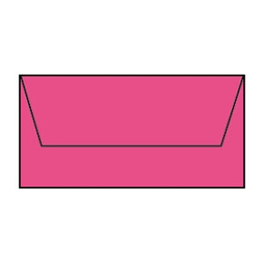 Rössler LA/4 boríték (11x22 cm, 100 g) fuchsia