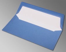 Rössler LA/4 boríték (11x22 cm, 100 g) világos kék