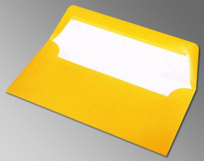 Rössler LA/4 boríték (11x22 cm, 100 g) okker