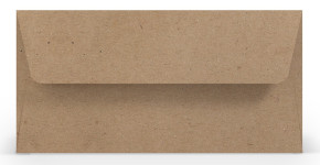 Rössler LA/4 boríték (11x22 cm, 100 g) kraft