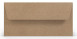 Rössler LA/4 boríték (11x22 cm, 100 g) kraft