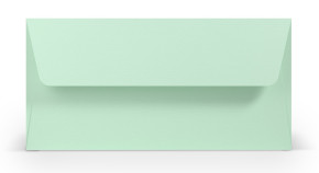 Rössler LA/4 boríték (11x22 cm, 100 g) mint/mentazöld