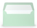 Rössler LA/4 boríték (11x22 cm, 100 g) mint/mentazöld