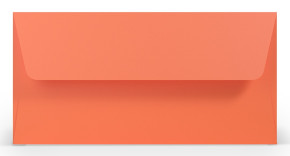 Rössler LA/4 boríték (11x22 cm, 100 g) coral