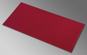 Rössler LA/4 boríték (11x22 cm, 100 g) bordó