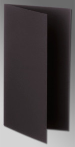 Rössler LA/4 karton, 2 részes (10/20x21 cm, 220 g) sötét szürke